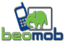 BEOMOB - Servisi mobilnih telefona Beograd - Slika logo 