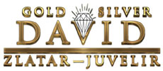 DAVID ZLATARA - Zlatare Beograd - Slika logo 
