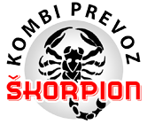 SCORPIO VAN TRANSPORT - Bus and van transport Beograd - Photo logo 