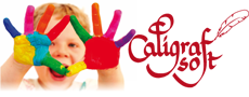CALIGRAF SOFT - Štamparije Beograd - Slika logo 