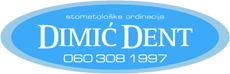 DIMIĆ DENT - Stomatološke ordinacije Beograd - Slika logo 