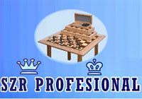 ŠAH PROFESIONAL - PROIZVODNJA I PRODAJA - Šah, šahovska oprema Beograd - Slika logo 