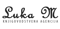 AGENCIJA LUKA M - Knjigovodstvene agencije Beograd - Slika logo 