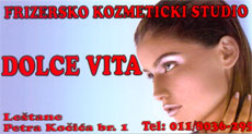 DOLCE VITA - SALON LEPOTE - Kozmetički saloni Beograd - Slika logo 