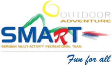 SMART ADVENTURE - Rekreacioni centri Beograd - Slika logo 