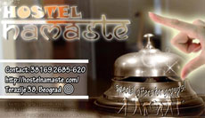 BELGRADE HOSTEL NAMASTE - Хостелы Beograd - Фото logo 