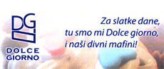 DOLCE GIORNO - Torte i kolači Beograd - Slika logo 