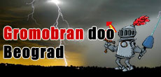 GROMOBRAN DOO - Громоотводы Beograd - Фото logo 
