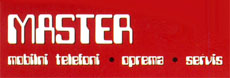 MASTER - SERVIS MOBILNIH TELEFONA - Servisi mobilnih telefona Beograd - Slika logo 