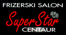 CENTAUR - SUPER STAR FRIZERSKI SALON - Frizerski saloni Beograd - Slika logo 