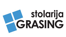 STOLARIJA GRASING - Aluminijum i PVC Beograd - Slika logo 