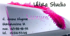 KOZMETIČKI SALON ULTRA STUDIO - Косметические салоны Beograd - Фото logo 