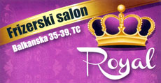 FRIZERSKI SALON ROYAL MT - Frizerski saloni Beograd - Slika logo 