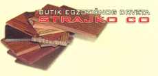 BUTIK EGZOTIČNOG DRVETA STRAJKO CO DOO - Мебель Beograd - Фото logo 