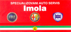 AUTO SERVICE IMOLA - Car replacement parts Beograd - Photo logo 