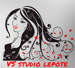 VS - STUDIO LEPOTE - Frizerski saloni Beograd - Slika logo 