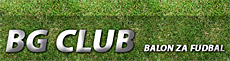 BALON ZA FUDBAL BG-CLUB - Воздушные шары для футбола Beograd - Фото logo 