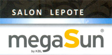 MEGASUN MIRIJEVO - Beauty salons Beograd - Photo logo 