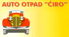 AUTO OTPAD ĆIRO - Auto otpadi Beograd - Slika logo 
