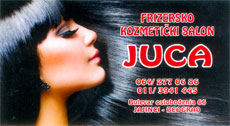 FRIZERSKO-KOZMETIČKI SALON JUCA - Kozmetički saloni Beograd - Slika logo 
