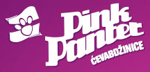 PINK PANTER PAZARSKI ĆEVAP - Kućna dostava Beograd - Slika logo 