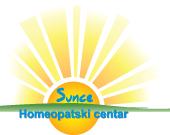 HOMEOPATSKI CENTAR SUNCE - Homeopatija Beograd - Slika logo 