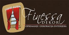 ZAVESE FINESSA - Шторы Beograd - Фото logo 