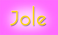 UNISEX FRIZERSKI SALON JOLE - Frizerski saloni Beograd - Slika logo 
