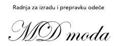 MD MODA - Krojači Beograd - Slika logo 