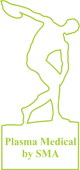 PLASMA MEDICAL BY SMA - Fizikalna medicina Beograd - Slika logo 