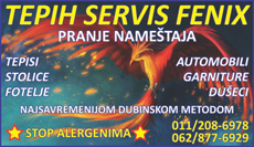TEPIH SERVIS - Carpet cleaning Beograd - Photo logo 