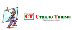 STAKLO TIŠMA - Staklo, stakloresci Beograd - Slika logo 