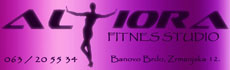 ALTIORA FITNES STUDIO - Teretane, fitness Beograd - Slika logo 
