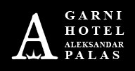 GARNI ALEKSANDAR PALAS HOTEL - Отели Beograd - Фото logo 