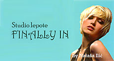 FINALLY IN STUDIO LEPOTE - Frizerski saloni Beograd - Slika logo 