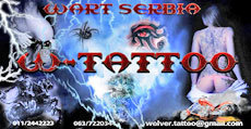 W - TATTOO - Tetovaže, pirsing Beograd - Slika logo 