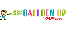 BALLOON UP - BY UP CAFFE - Kids playgrounds Beograd - Photo logo 