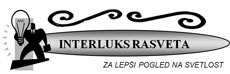 INTERLUKS RASVETA - Građevinska bravarija Beograd - Slika logo 