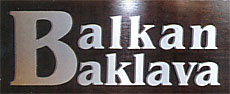 BALKAN BAKLAVA - Poslastičarnice Beograd - Slika logo 