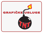 TNT ŠTAMPA - GRAFIČKE USLUGE - Типографии Beograd - Фото logo 