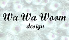 WA WA WOOM DESIGN BY ALEKSANDRA PETROVIĆ - Galerije Beograd - Slika logo 