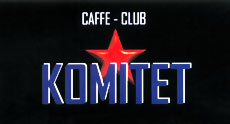 CAFFE CLUB KOMITET - Кафе-бары и клубы Beograd - Фото logo 