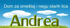 ANDREA - HOME FOR OLD - Homes and care for the elderly Beograd - Photo logo 