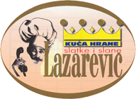 KUĆA HRANE LAZAREVIĆ - Ketering Beograd - Slika logo 