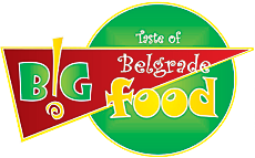 BIG FOOD TASTE OF BELGRADE - Kućna dostava Beograd - Slika logo 