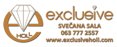 EXCLUSIVE HOLL - Restorani za svadbe, proslave Beograd - Slika logo 