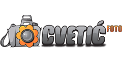 CVETIĆ FOTO - Fotografske radnje Beograd - Slika logo 