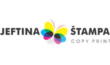 JEFTINA ŠTAMPA - Štamparije Beograd - Slika logo 