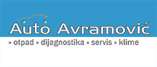AUTO AVRAMOVIĆ - Auto otpadi Beograd - Slika logo 