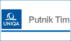 AGENCIJA ZA OSIGURANJE PUTNIK TIM - EKSKLUZIVNI ZASTUPNIK UNIQA OSIGURANJA - Osiguranje Beograd - Slika logo 